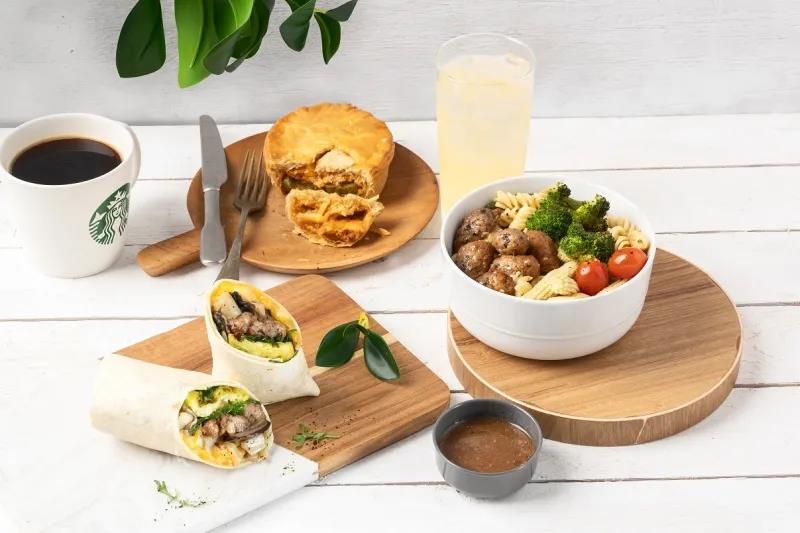 23 6 香港星巴克推2款Impossible Foods植物肉新品！