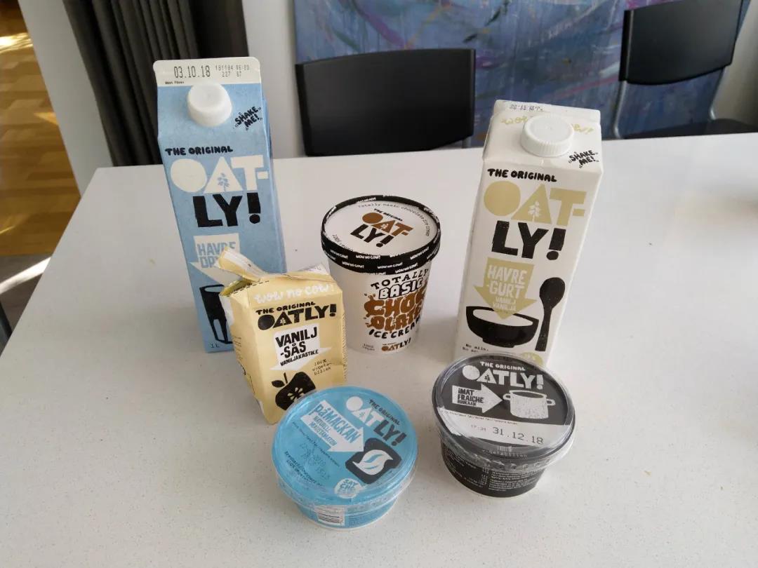 24 7 植物奶品牌噢麦力OATLY可能今年上市！