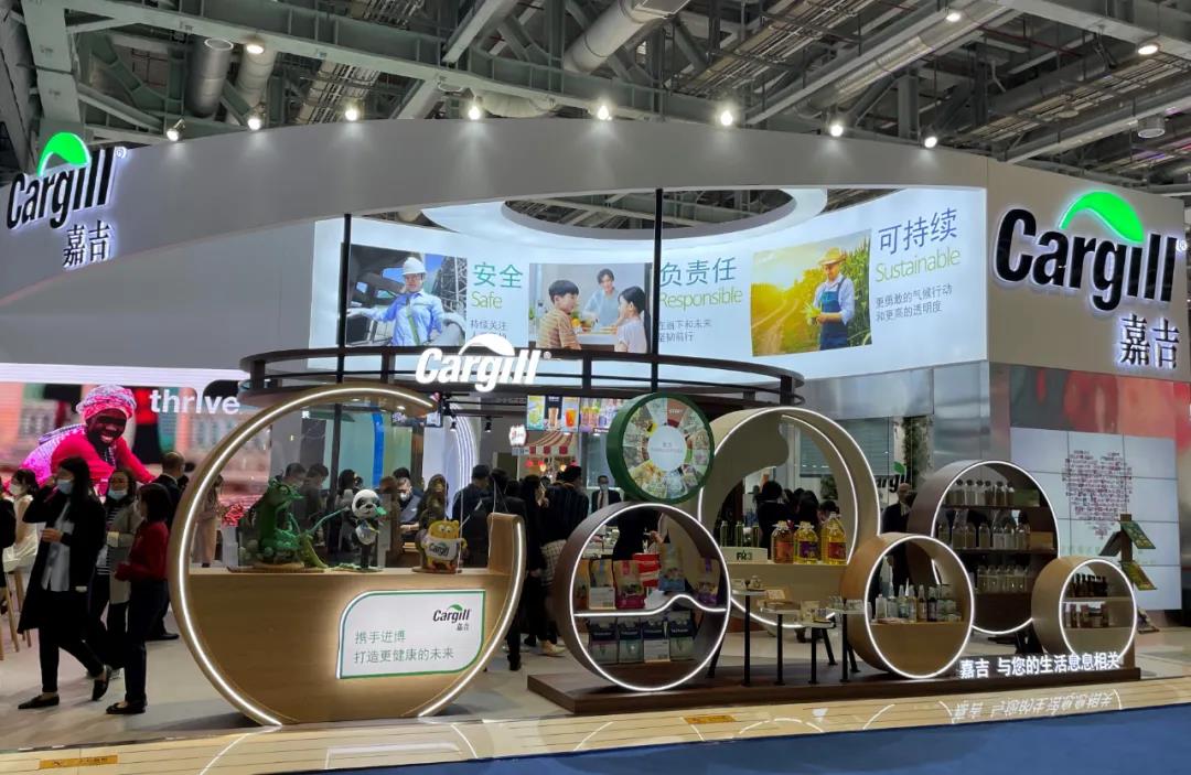 31 22 嘉吉集团在上海进博会上完成“植物肉”产品的全球首秀