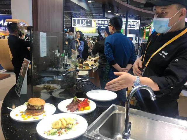 33 17 嘉吉集团在上海进博会上完成“植物肉”产品的全球首秀