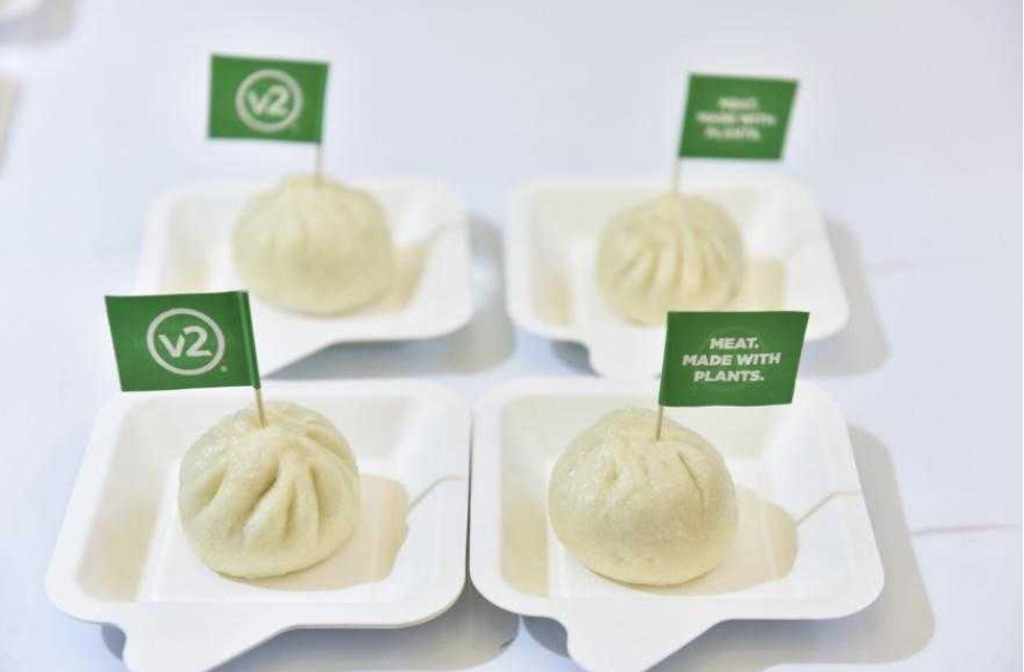 33 5 植物肉品牌v2进军中国市场，专利技术开启可持续饮食新纪元