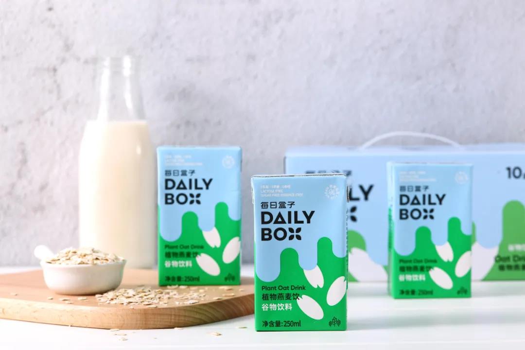 41 29 国内植物奶品牌“每日盒子”获得数百万元天使轮融资