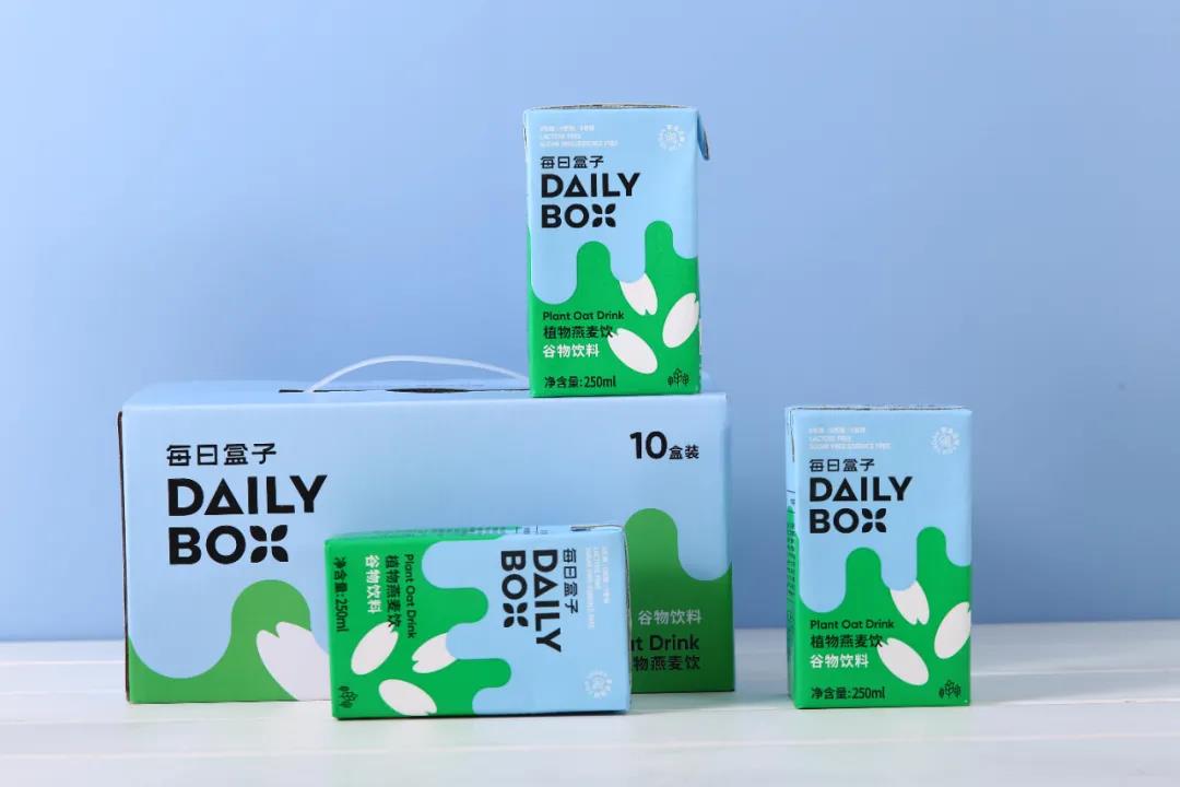 42 25 国内植物奶品牌“每日盒子”获得数百万元天使轮融资