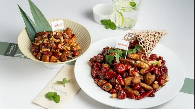 42 33 植物肉品牌好福Haofood 与上海5家餐厅合作推出植物基餐点