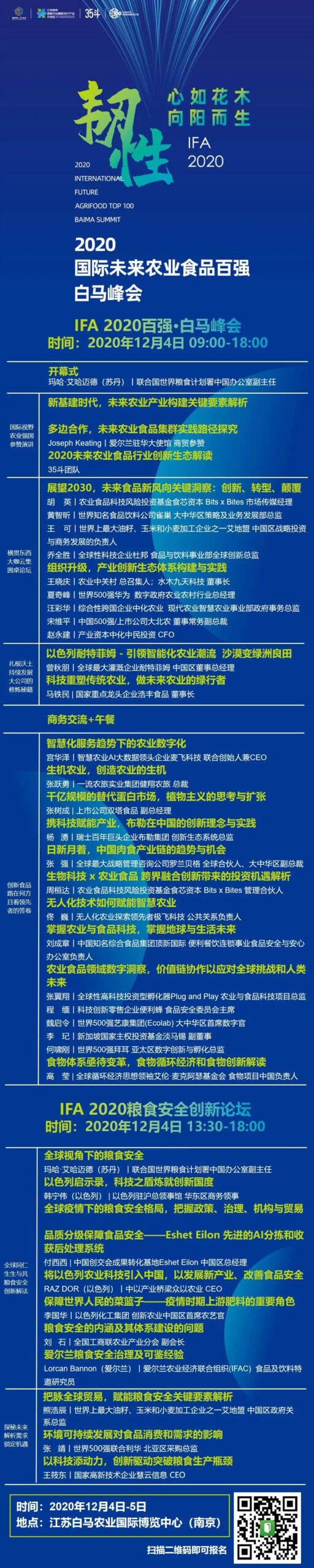 43 15 scaled Lever力矩中国总监Lily Chen确认出席“2020国际未来农业食品百强·白马峰会”