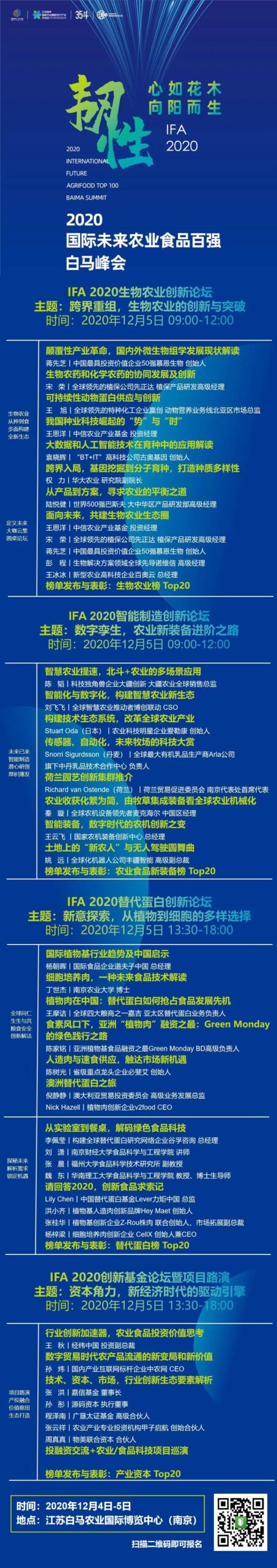 44 3 scaled Lever力矩中国总监Lily Chen确认出席“2020国际未来农业食品百强·白马峰会”