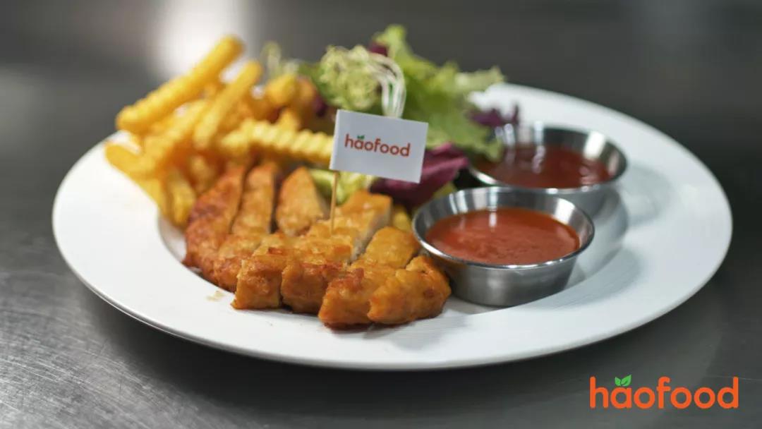 53 25 好福Haofood花生蛋白植物肉初创公司 将进入上海多个餐厅