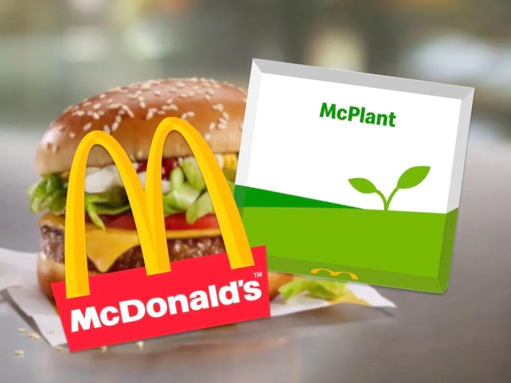 61 17 美国麦当劳终于跟上植物基潮流，明年推出McPlant植物肉系列菜单！