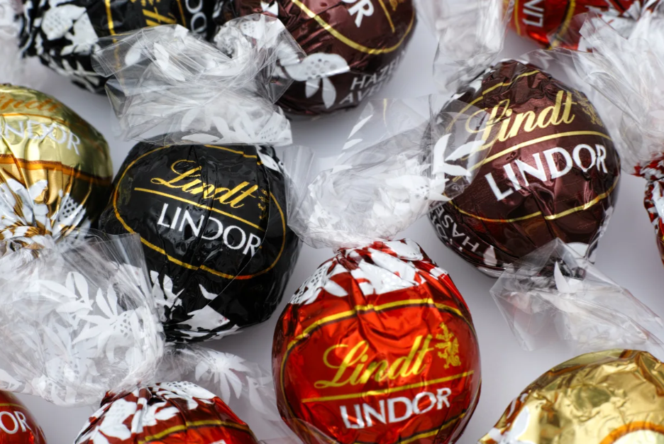 61 2 全球知名高档巧克力品牌瑞士莲（Lindt）11月推植物基巧克力！