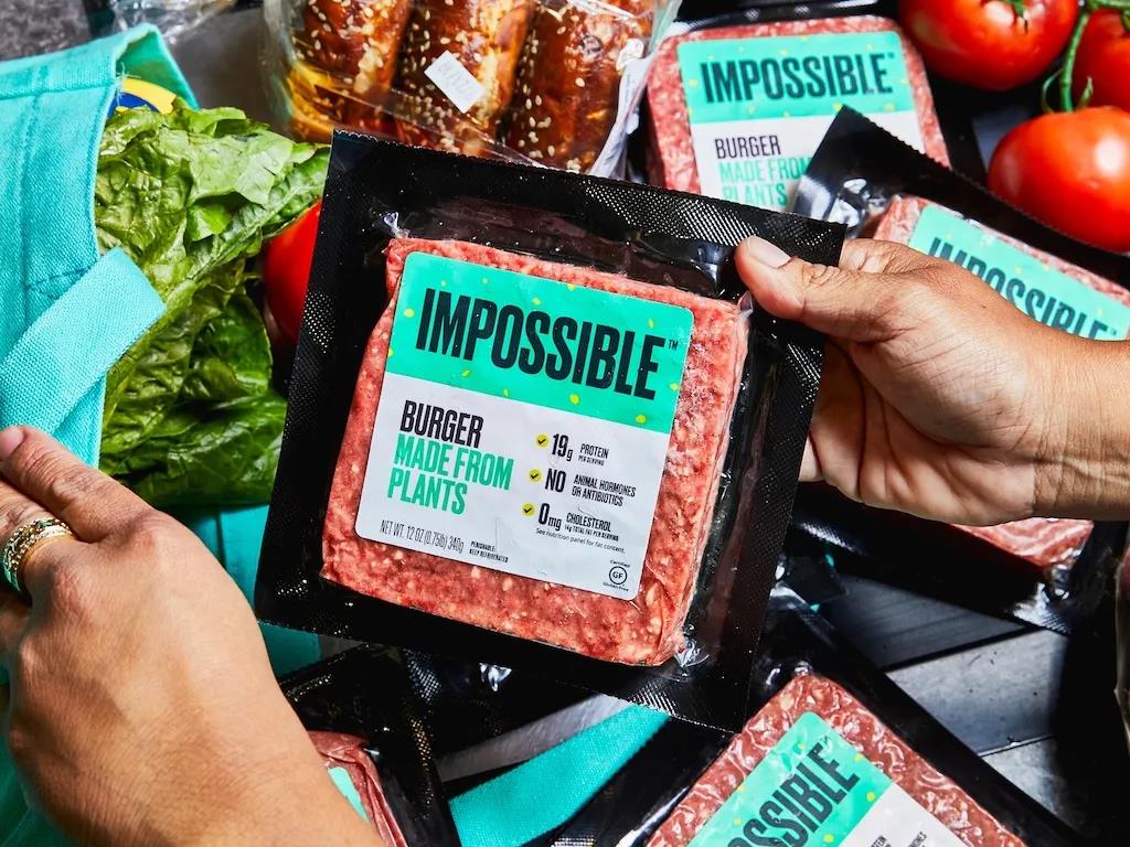 71 18 Impossible Foods有望1年内进行IPO，估值100亿美元