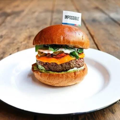 12 4 植物肉创业公司「Impossible Foods」获5亿美元融资