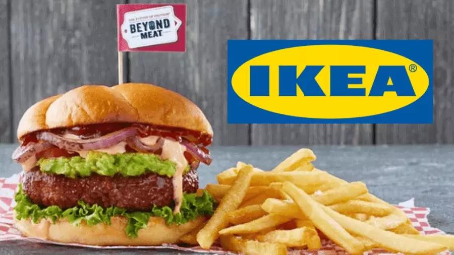 31 2 宜家与Beyond Burger携手推出植物肉汉堡！