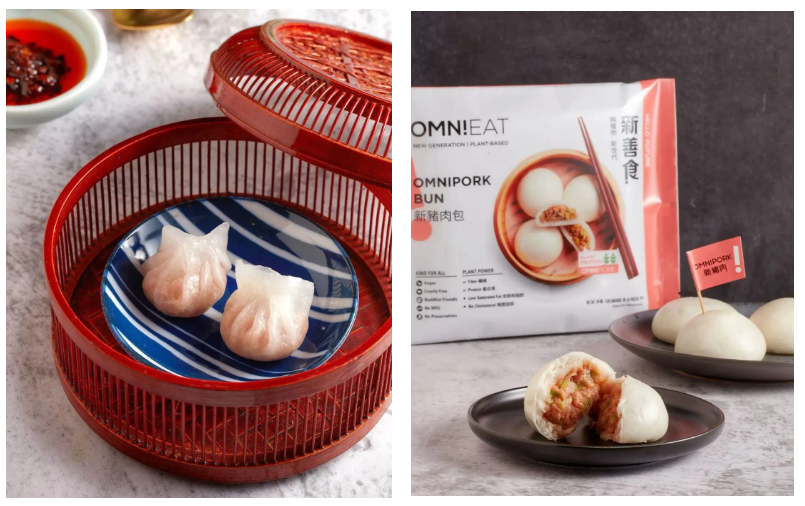 44 新猪肉OmniPork联手台湾全家，在3600间门店推植物基新品！
