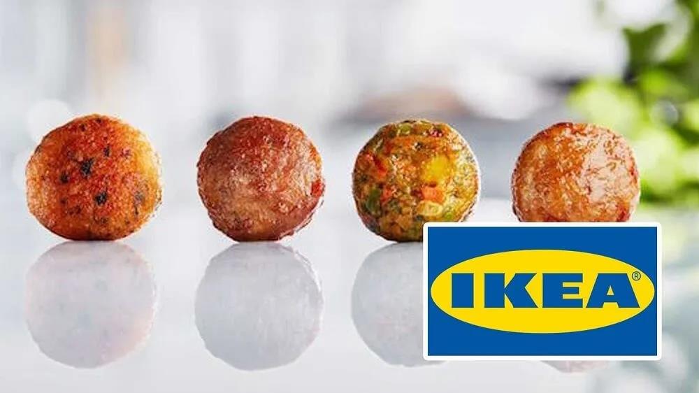 51 1 宜家IKEA将在欧洲近300间门店推出植物肉丸！