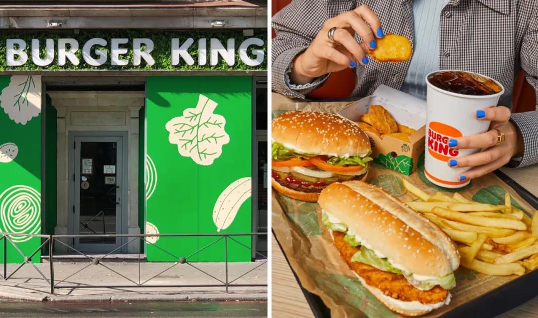 51 西班牙汉堡王变“Vurger King”，只卖植物肉汉堡和鸡块！