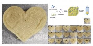 微信图片 20211214155418 300x148 中国食品科学家使用3D打印机开发可可脂制成的植物肉产品