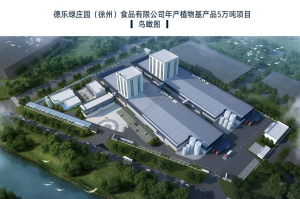 640 1 300x199 德乐绿庄园植物基产品项目落户徐州，有望11月投产