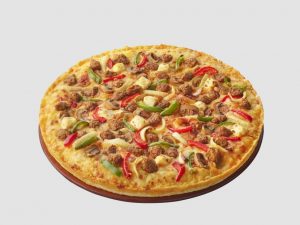 c7 beyond supreme 45deg lowres grey bg 300x225 必胜客与Beyond Meat合作推出亚洲首款植物肉披萨