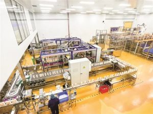 640 300x225 海融科技华南生产基地在佛山开业，设有两条植脂奶油生产线
