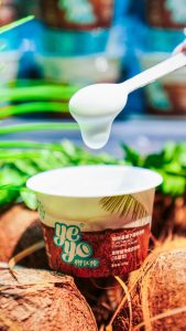Yeyo yogurt 3 169x300 美苗食品在中国最大的高端连锁超市Ole推出Yeyo植物基椰子酸奶