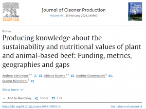 搜狗截图20240411100948 300x225 研究发现：植物牛肉的温室气体排放量远远低于动物牛肉